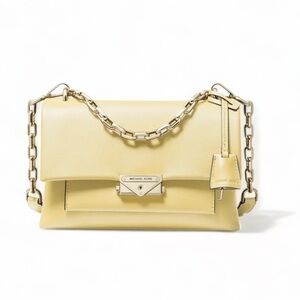 Michael Kors Yellow Crossbody Bag